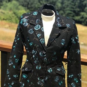 Women’s Paparazzi By Biz Floral Duster Size Large